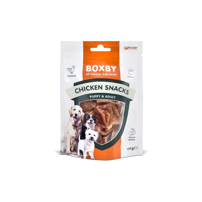 Boxby maius koerale kanasuupiste 100 g Boxby maius koerale kanasuupiste 100 g