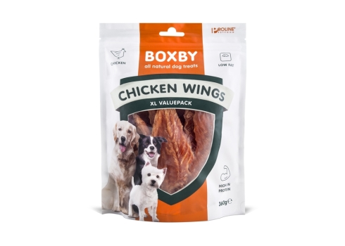 Boxby maius koerale kanatiivad 360 g