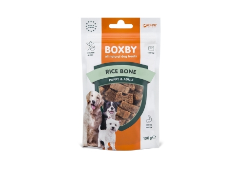 Boxby maius koerale riisikont 100 g