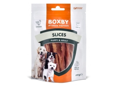 Boxby maiuseviilud koerale 100 g
