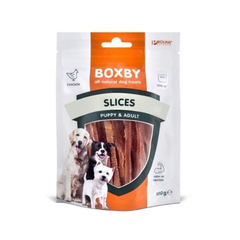 Boxby maiuseviilud koerale 100 g Boxby maiuseviilud koerale 100 g