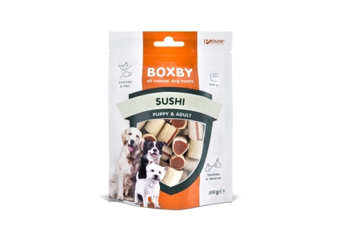 Boxby maius koerale sushi 100 g