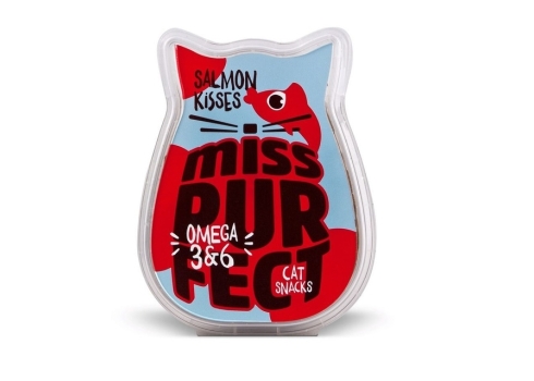 Miss Purfect Salmon Kisses kassimaius 60 g