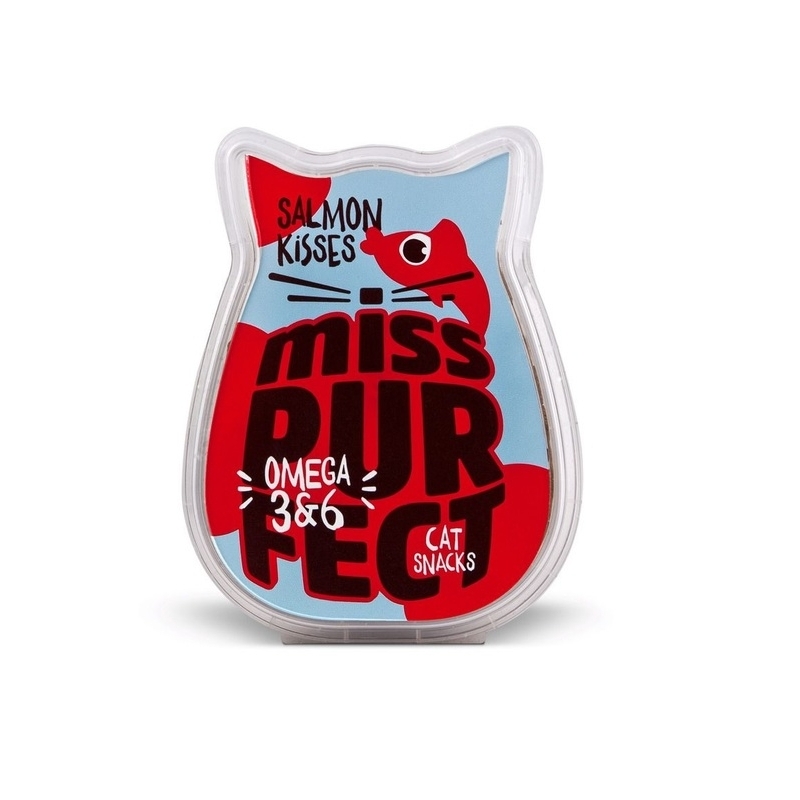 Miss Purfect Salmon Kisses kassimaius 60 g Miss Purfect Salmon Kisses kassimaius 60 g