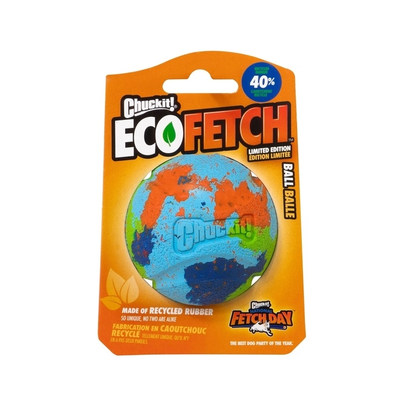 Chuckit koera mänguasi Eco Fetch pall, M Chuckit koera mänguasi Eco Fetch pall, M