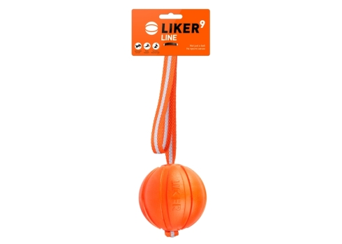 Collar Likers Line pikema nööriga pall 9 cm