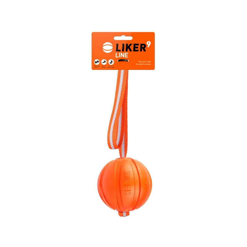 Collar Likers Line pikema nööriga pall 9 cm