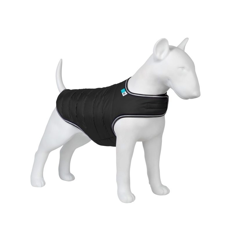 Collar Airyvest koeravest L, must