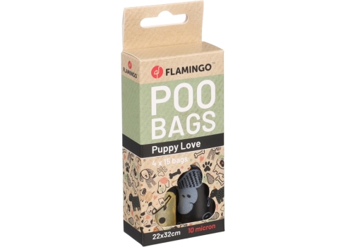 Flamingo hügieenikotid 4x15tk