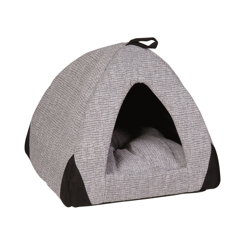 Flamingo Jackie Black kassipesa, 40 x 40 x 35 cm, hall Flamingo Jackie Black kassipesa, 40 x 40 x 35 cm, hall