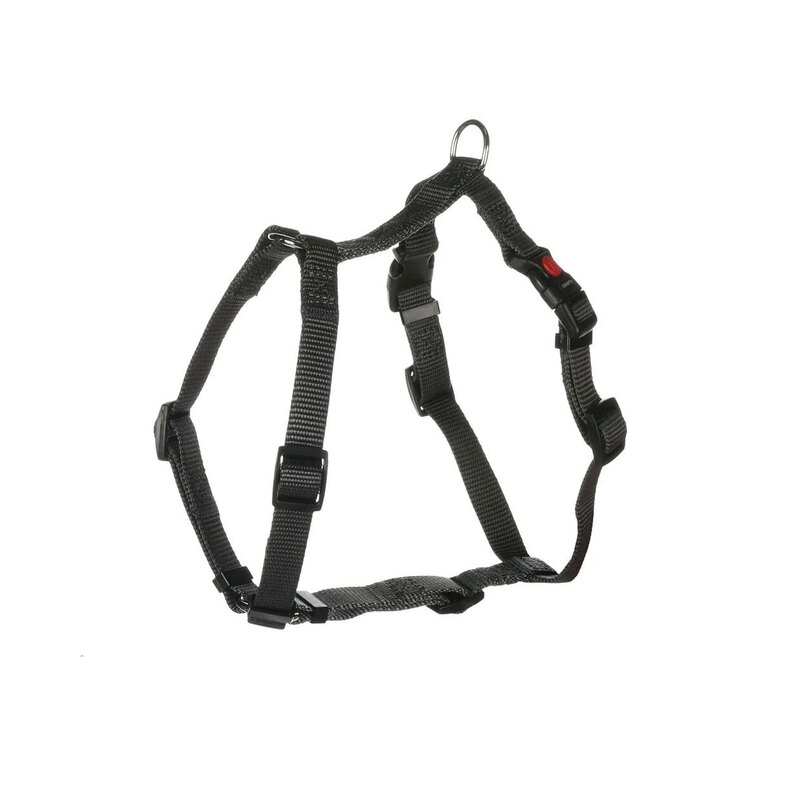 Flamingo koera H-traksid Ziggi XL, tumehall