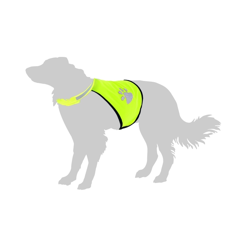 Flamingo koera helkurvest L, 50 cm