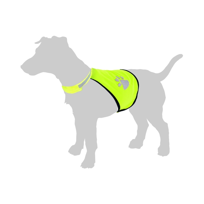 Flamingo koera helkurvest M, 42 cm