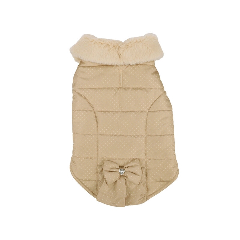 Flamingo koera jope Guzzi 25 cm, beež Flamingo koera jope Guzzi 25 cm, beež