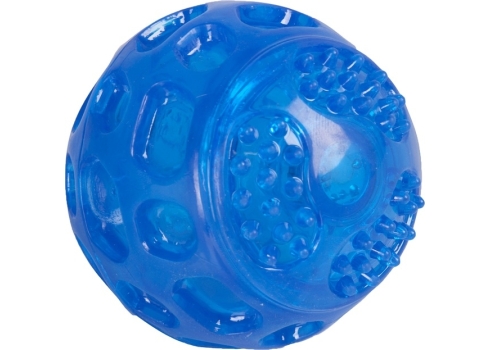 Flamingo koera mänguasi Bordy pall + led, 7,5 cm