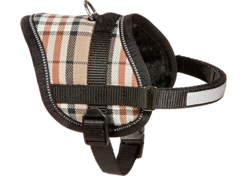 Flamingo koera traksid 26-35 cm x 15 mm, beež