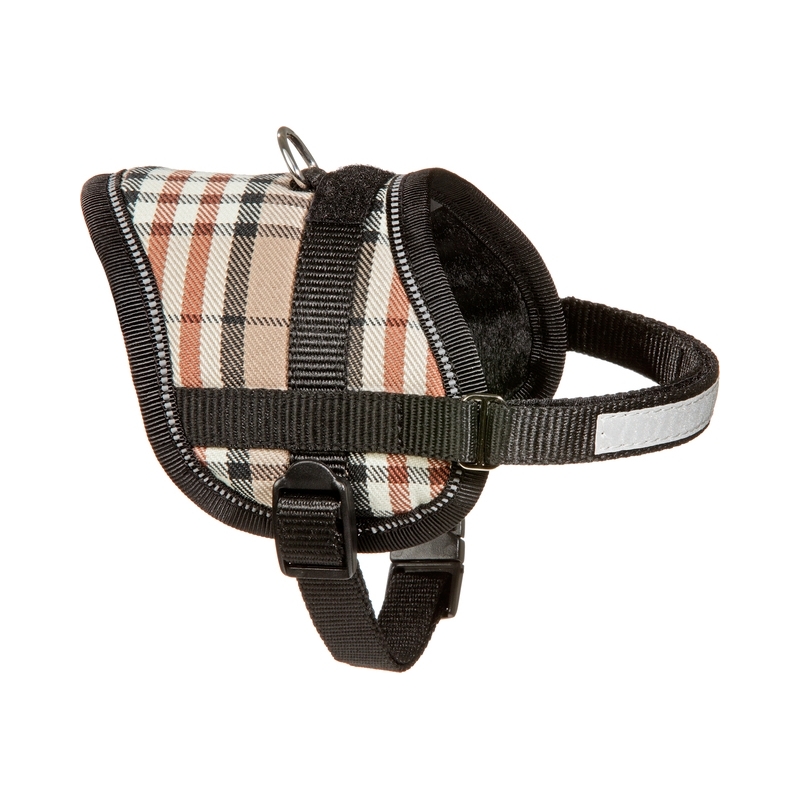 Flamingo koera traksid 31-40 cm x 15 mm, beež