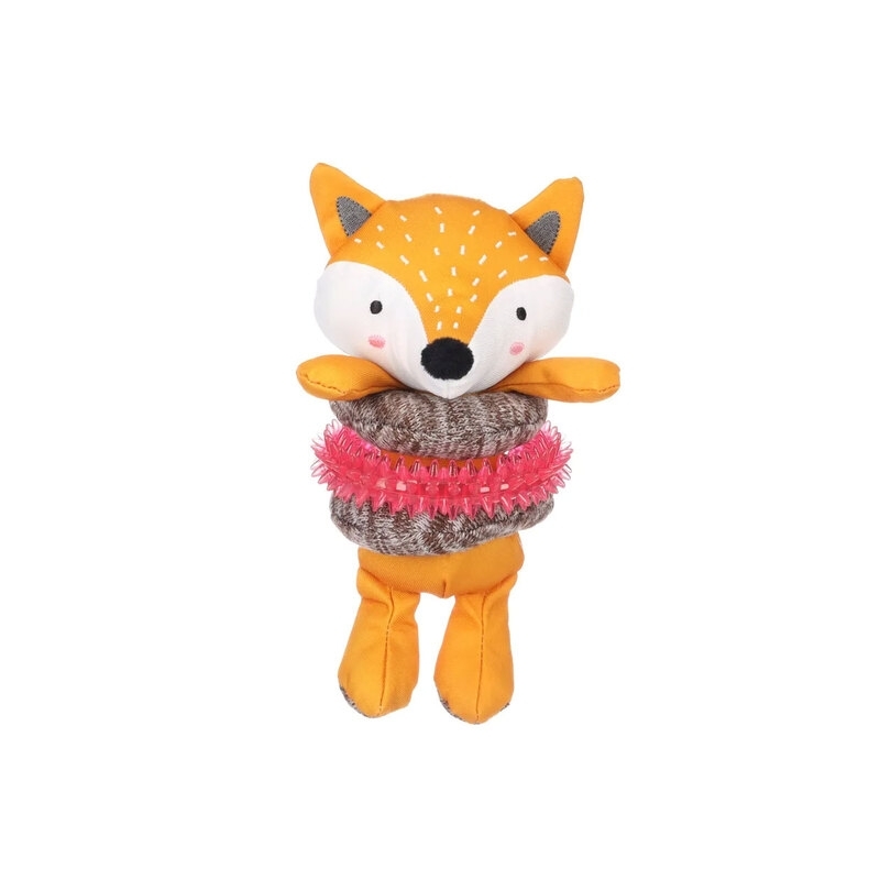 Flamingo kutsika mänguasi Britty rebane, oranž