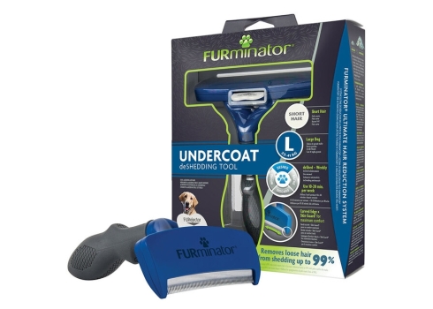 Furminator aluskarva kamm lühikarvalisele koerale, L