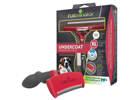 Furminator aluskarva kamm, XL, lühikarvalisele koerale
