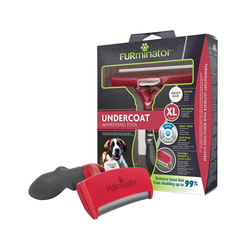 Furminator aluskarva kamm, XL, lühikarvalisele koerale Furminator aluskarva kamm, XL, lühikarvalisele koerale