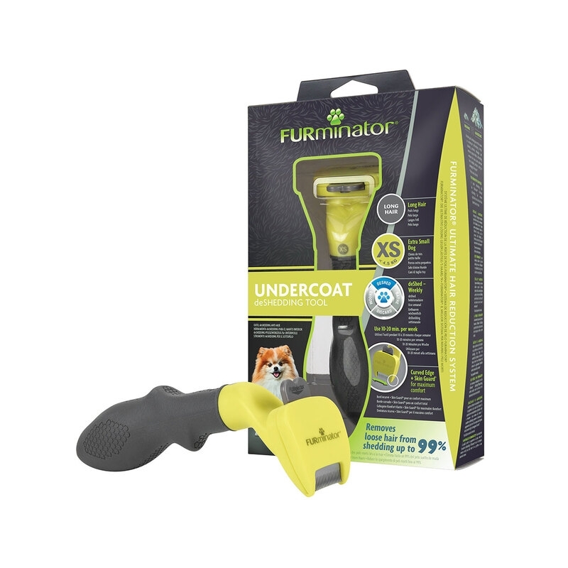 Furminator aluskarva kamm, XS, pikakarvalisele koerale Furminator aluskarva kamm, XS, pikakarvalisele koerale