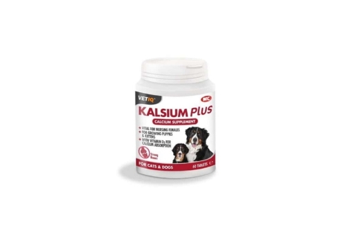 VETIQ kaltsium plus toidulisand N60
