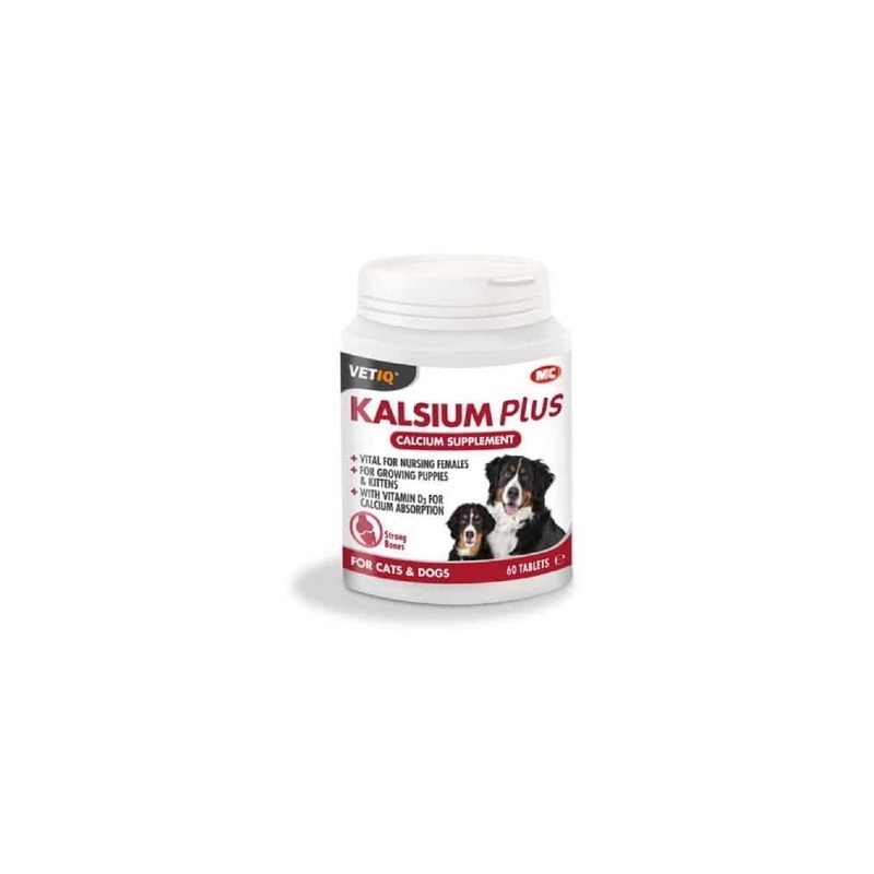 VETIQ kaltsium plus toidulisand N60