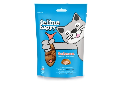 VETIQ Feline maiused kassidele, lõhe 60 g