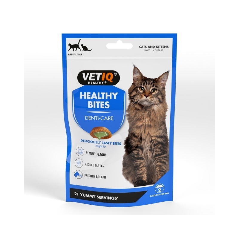 VETIQ maiused kassidele suuõõne hoolduseks 65 g VETIQ maiused kassidele suuõõne hoolduseks 65 g