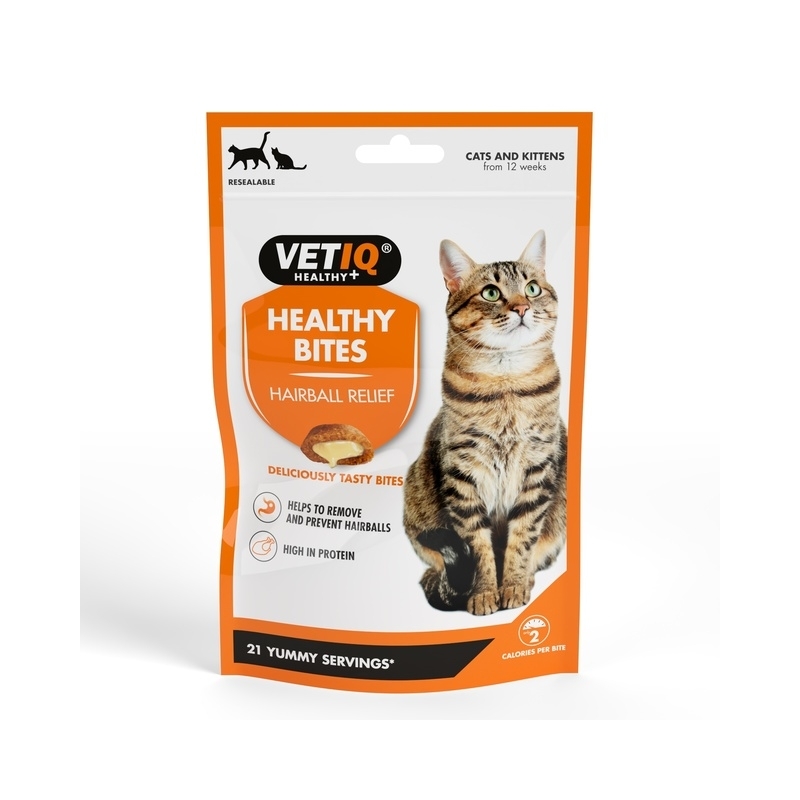 VETIQ Healthy Hairball Remedy kassimaius 65 g VETIQ Healthy Hairball Remedy kassimaius 65 g