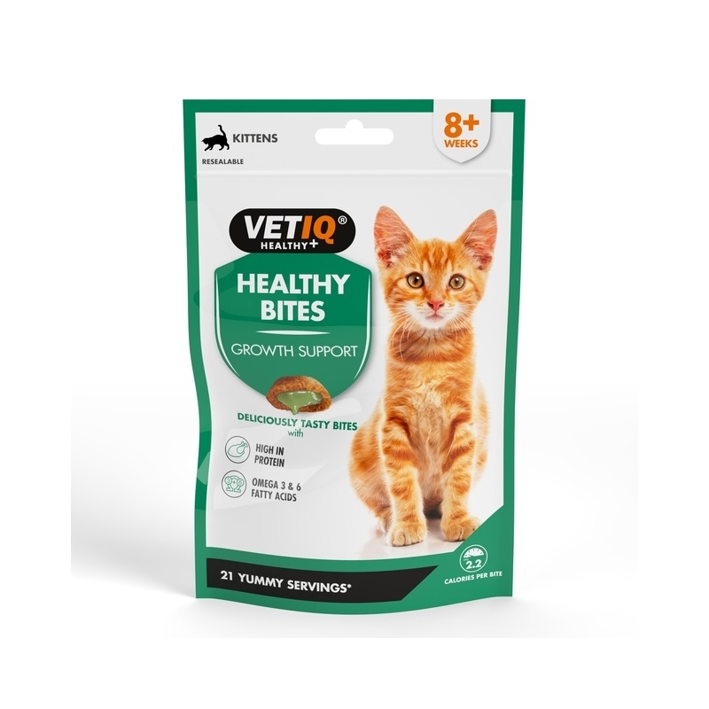 VETIQ Growth support kassipoja maius 65 g