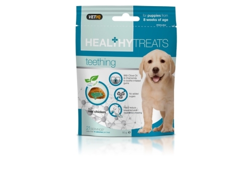 VETIQ Healthy Teeth Treats maiused kutsikatele 50 g