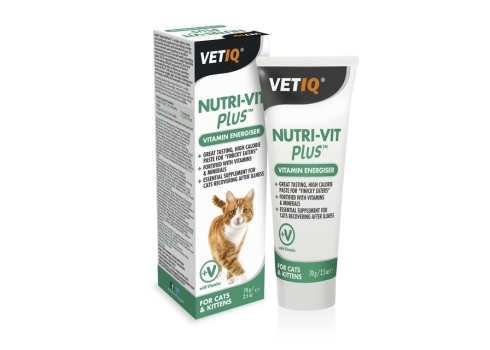 VETIQ Nutri-Vit Plus toidulisand kassile 70 g