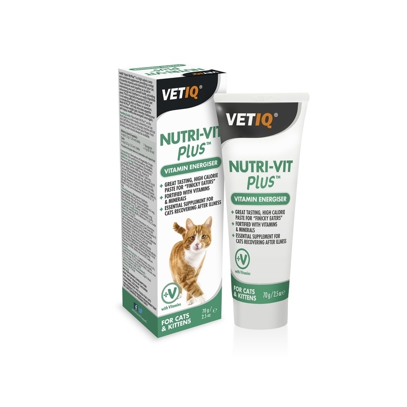 VETIQ Nutri-Vit Plus toidulisand kassile 70 g VETIQ Nutri-Vit Plus toidulisand kassile 70 g