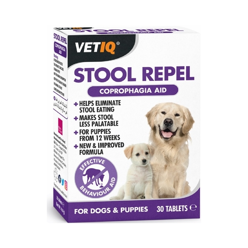 VETIQ Stool Repel toidulisand N30