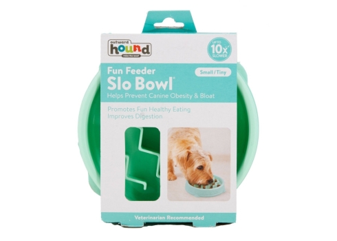 Outward Hound Fun Feeder kauss aeglaseks söötmiseks, S, münt