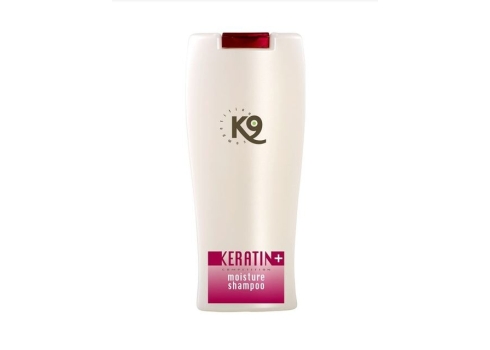 K9 Keratin+ niisutav šampoon 300 ml