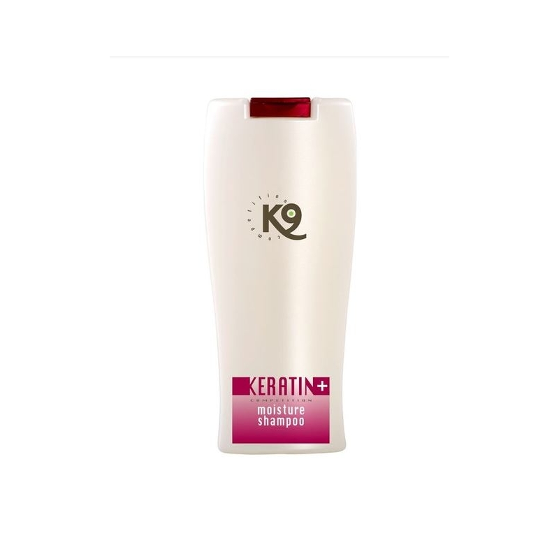 K9 Keratin+ niisutav šampoon 300 ml