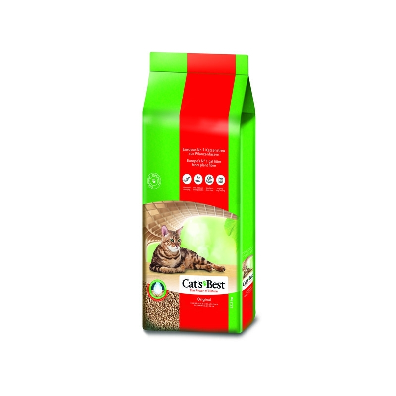 Cat's Best Original kassiliiv, 40L - 17,2 kg