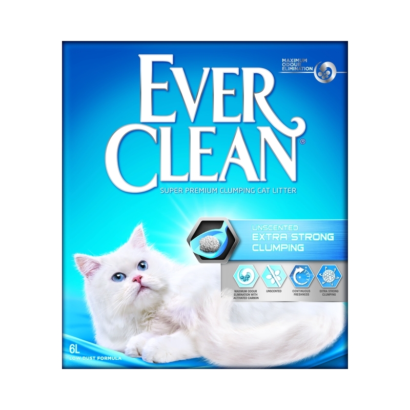 Ever Clean Extra Strong kassiliiv 6 L Ever Clean Extra Strong kassiliiv 6 L