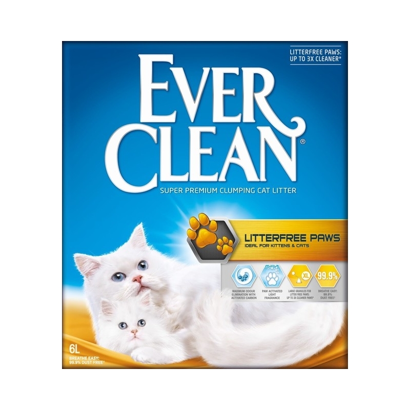 Kassiliiv Ever Clean Clean Less 6 L Kassiliiv Ever Clean Clean Less 6 L