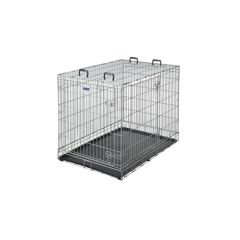 Savic Dog Residence tsingitud metallpuur koertele L93x61x68 cm Savic Dog Residence tsingitud metallpuur koertele L93x61x68 cm