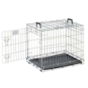 Savic Dog Residence tsingitud metallpuur koertele 107x71x77cm