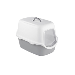 Stefanplast kassi liivakast Cathy 56x40x40 cm, valge-hall