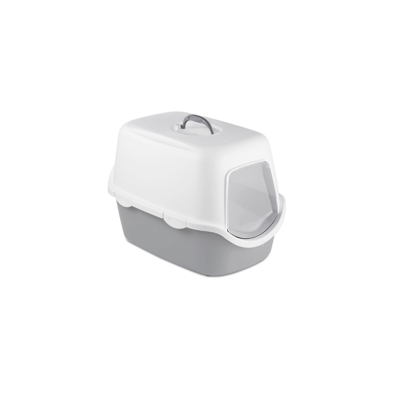 Stefanplast kassi liivakast Cathy 56x40x40 cm, valge-hall