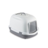 Stefanplast Super Queen kassi liivakast 55 x 71 x 46 cm, valge-hall
