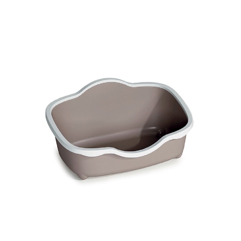 Stefanplast Tres Chic kassi liivakast 56x38,5x26cm, valge-hall