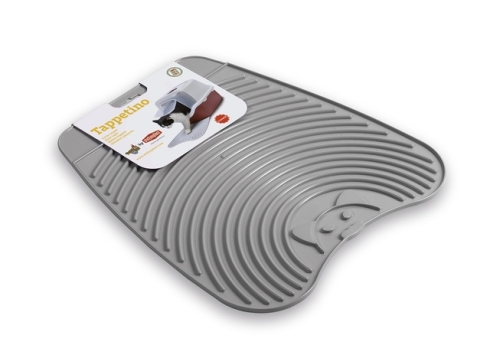 Stefanplast kassi liivakasti matt, hall, 39 x 35 cm