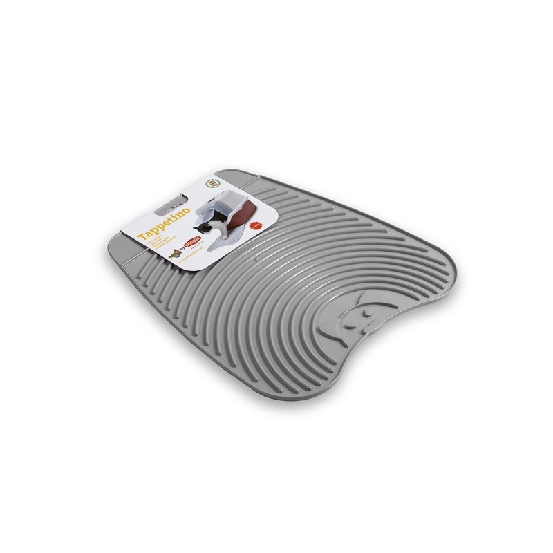 Stefanplast kassi liivakasti matt, hall, 39 x 35 cm